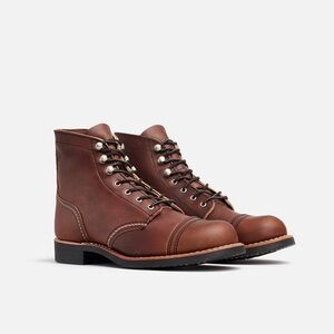 Red Wing Women’s Iron Ranger Boots